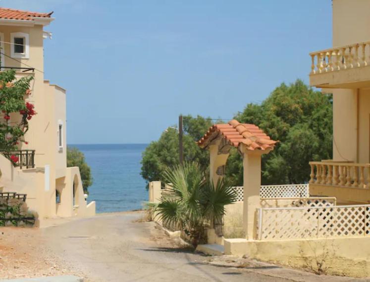 Private Art Studio 50M From Sea Monemvasía Esterno foto